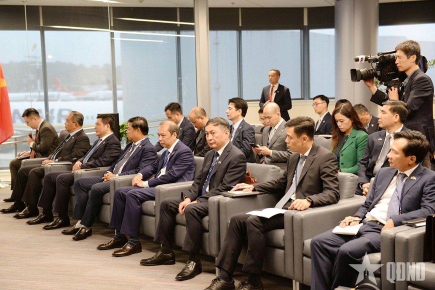 Chủ tịch nước Lương Cường tiếp lãnh đạo Tập đoàn Boeing