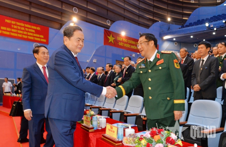 Chủ tịch Quốc hội Trần Thanh Mẫn dự Đại hội đại biểu Đảng bộ tỉnh Khánh Hòa