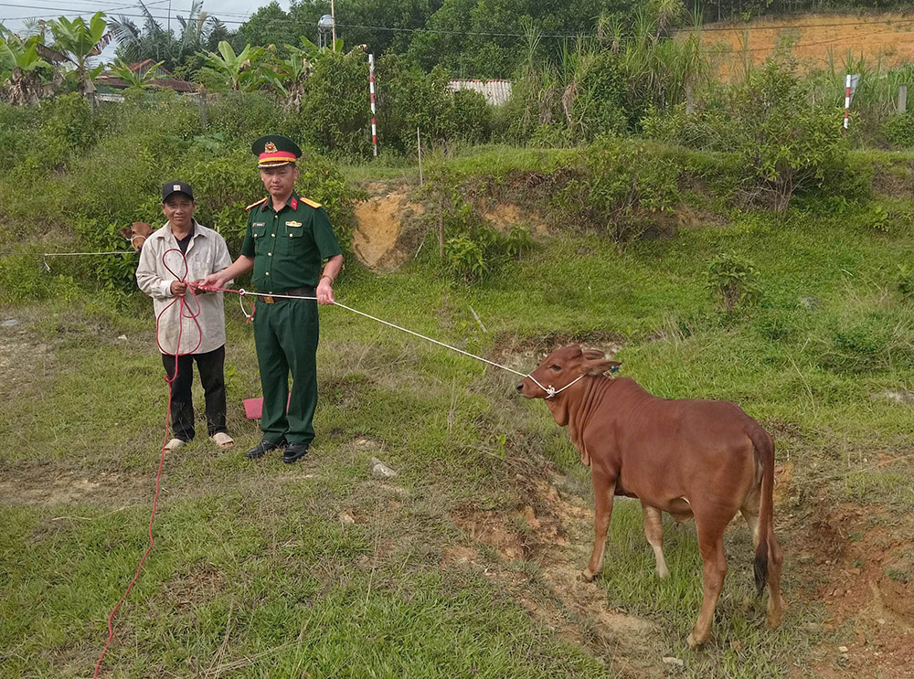 Ống kính bạn đọc: Dấu ấn Bộ đội 92 trong lòng dân xứ Huế