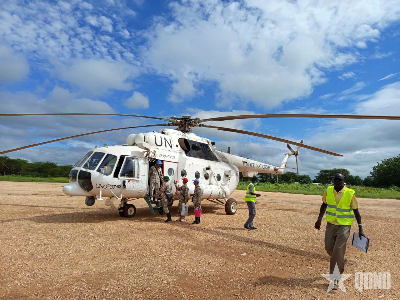 Đội Công binh số 3 hoàn thành nhiệm vụ kép trước khi lên đường về nước