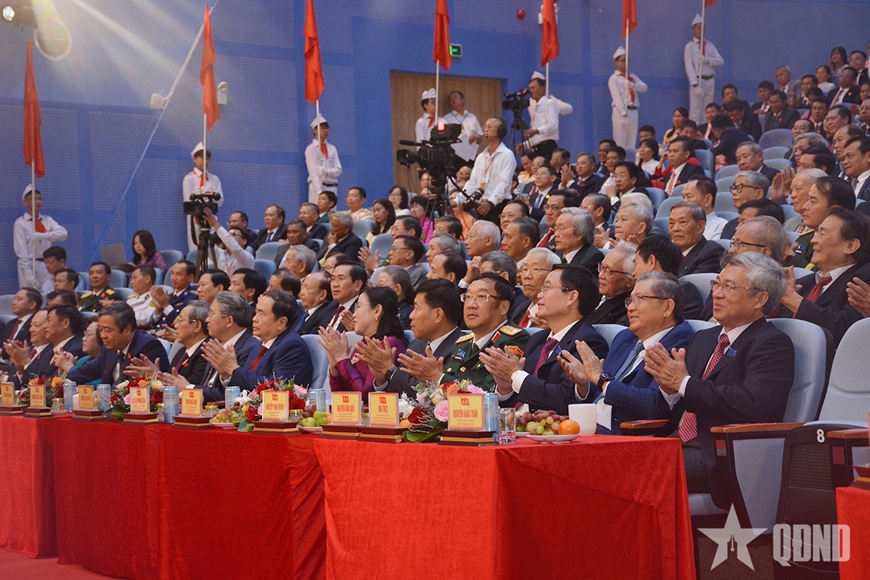 Chủ tịch Quốc hội Trần Thanh Mẫn dự Đại hội đại biểu Đảng bộ tỉnh Khánh Hòa