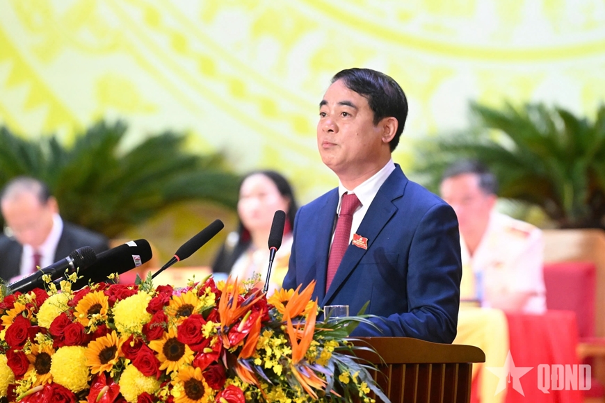 Chủ tịch Quốc hội Trần Thanh Mẫn dự Đại hội đại biểu Đảng bộ tỉnh Khánh Hòa