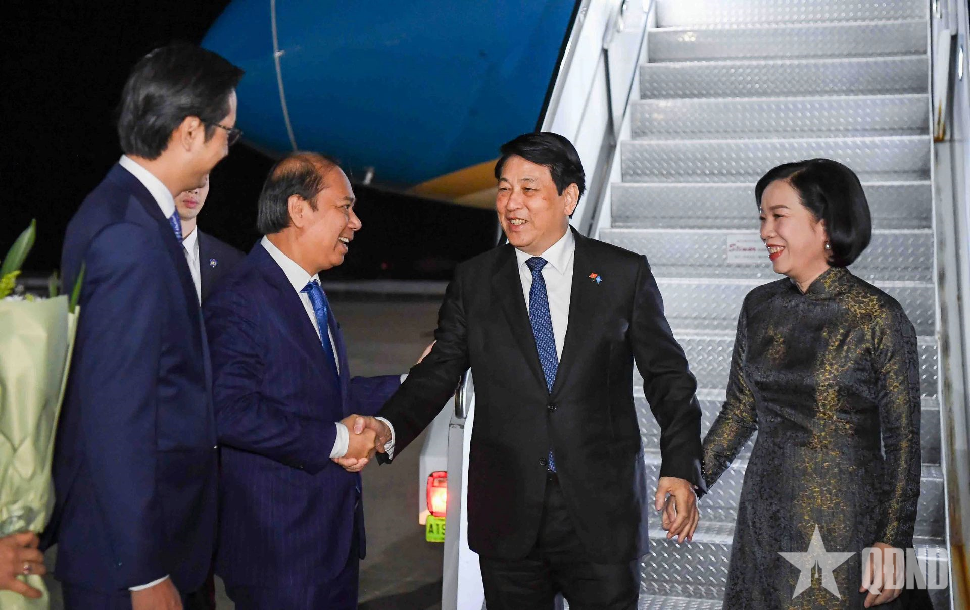 Chủ tịch nước Lương Cường đến New York tham dự tuần lễ cấp cao Đại hội đồng Liên hợp quốc Khóa 80