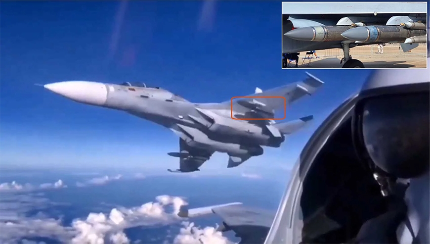 Quân sự thế giới hôm nay (23-9): Tiêm kích Su-30MK2 của Venezuela trang bị tên lửa diệt hạm Kh-31
