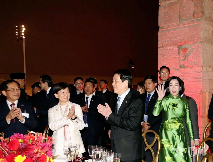 Chủ tịch nước Lương Cường chủ trì chiêu đãi kỷ niệm 80 năm Quốc khánh Việt Nam tại Hoa Kỳ