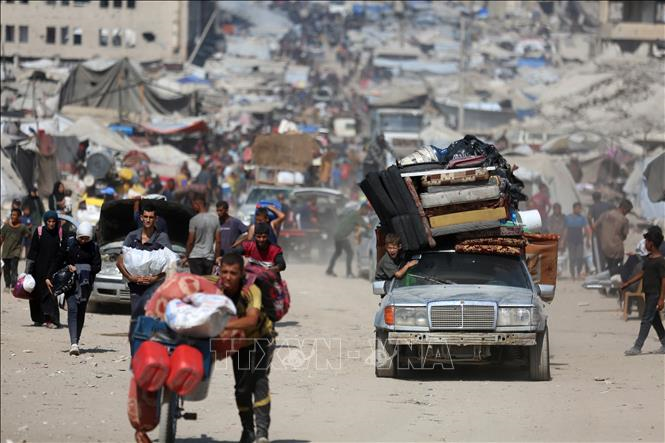 Phương Tây kêu gọi mở lại hành lang y tế giữa Gaza và Bờ Tây