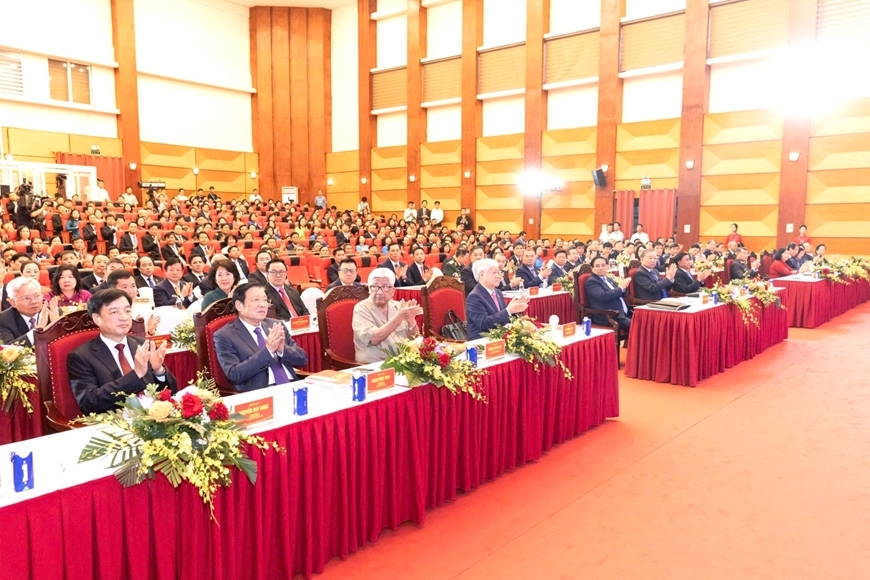 Tổng Bí thư Tô Lâm dự, chỉ đạo Đại hội đại biểu Đảng bộ Mặt trận Tổ quốc, các đoàn thể Trung ương lần thứ I