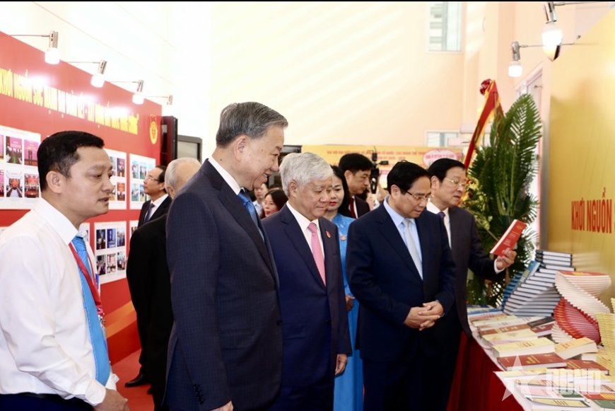 Tổng Bí thư Tô Lâm dự, chỉ đạo Đại hội đại biểu Đảng bộ Mặt trận Tổ quốc, các đoàn thể Trung ương lần thứ I