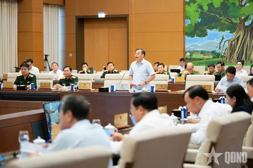 Quân đội nhân dân cùng Công an nhân dân giữ vai trò nòng cốt trong bảo đảm an ninh mạng