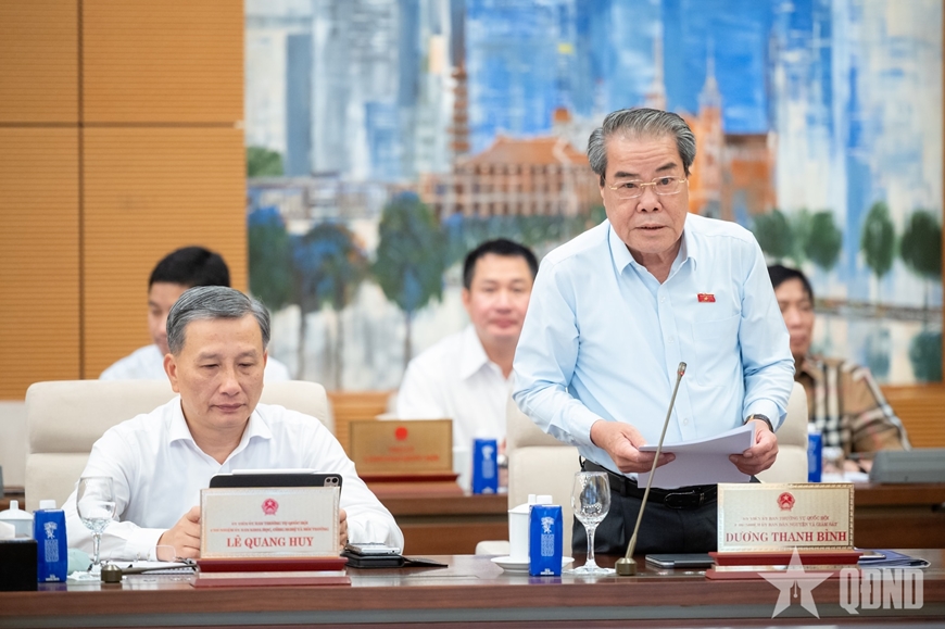 Tập trung xử lý, hoàn thành các nhiệm vụ trong thực hiện giám sát chuyên đề, chất vấn