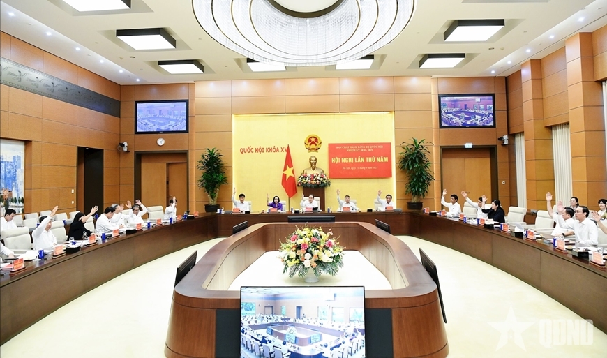 Phiên chính thức Đại hội đại biểu Đảng bộ Quốc hội lần thứ I diễn ra ngày 25-9