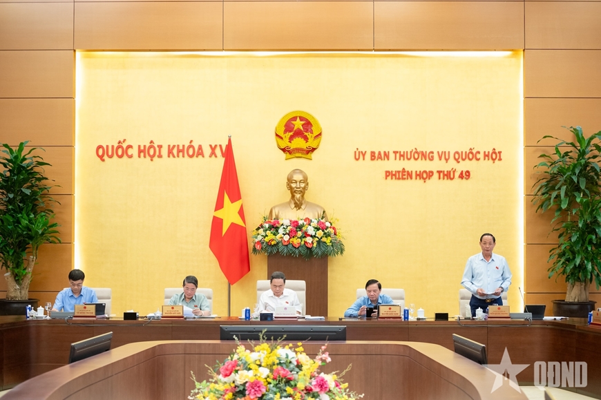 Tập trung xử lý, hoàn thành các nhiệm vụ trong thực hiện giám sát chuyên đề, chất vấn