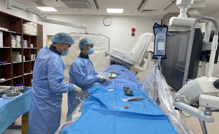 Sự cần thiết phát triển chuyên sâu chuyên ngành can thiệp mạch thần kinh