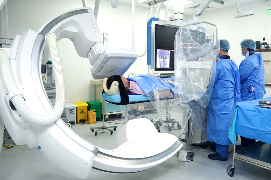 Sự cần thiết phát triển chuyên sâu chuyên ngành can thiệp mạch thần kinh