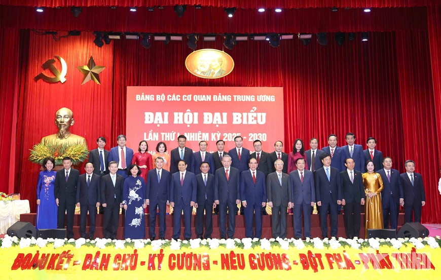 Tổng Bí thư Tô Lâm: Đảng bộ các cơ quan Đảng Trung ương cần quán triệt và triển khai 3 yêu cầu, 4 định hướng công tác trọng tâm