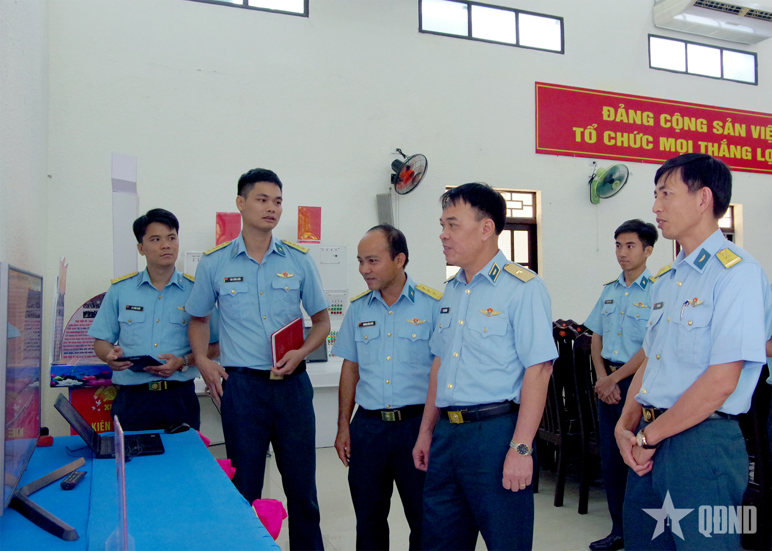 Quân chủng Phòng không - Không quân kiểm tra xây dựng đơn vị vững mạnh toàn diện “mẫu mực, tiêu biểu” tại Sư đoàn 377