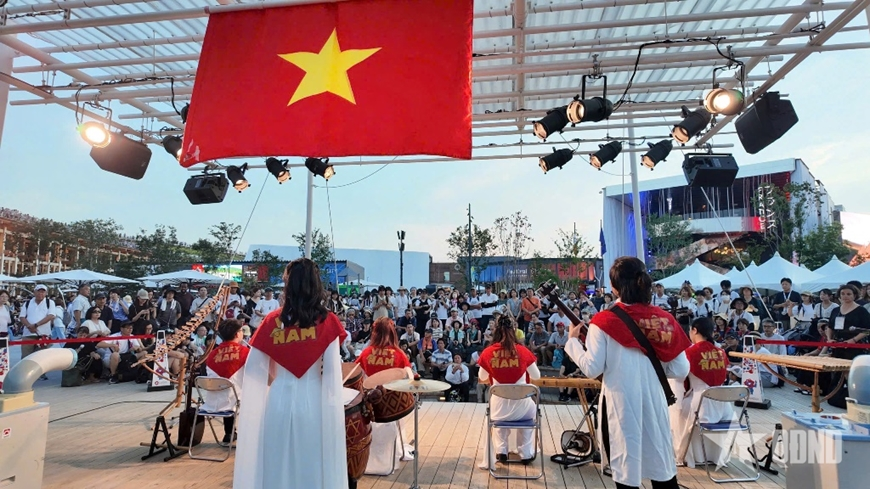 Nhà Triển lãm Việt Nam nhận Giải Đồng “Đội ngũ xuất sắc nhất”