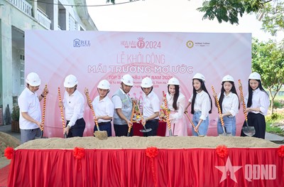 Gallery - 	Tu bổ các hạng mục Trường THCS Hồ Tùng Mậu