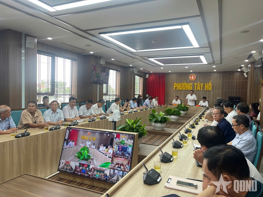 Hà Nội: Cử tri 11 xã, phường kiến nghị nhiều vấn đề về đời sống dân sinh