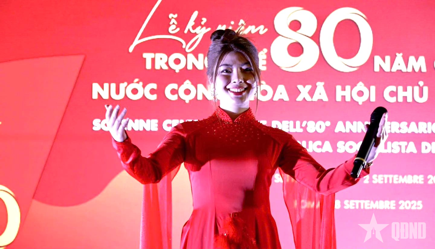 Ca sĩ Gemma Nguyễn: Tự hào được mang tiếng Việt quảng bá khắp thế giới