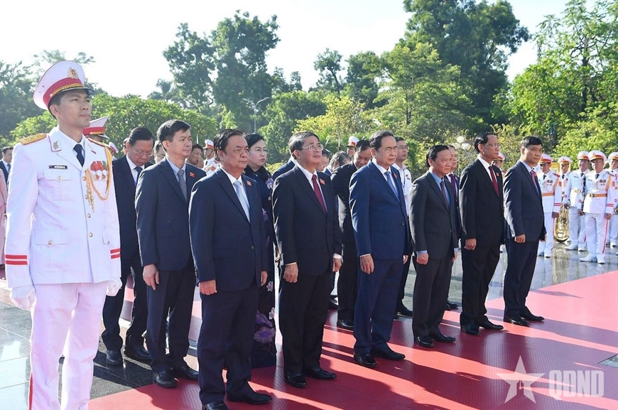 Đại hội đại biểu Đảng bộ Quốc hội lần thứ I, nhiệm kỳ 2025-2030 tiến hành phiên trù bị