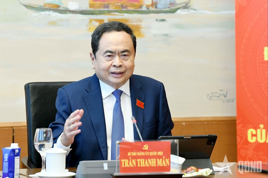 Xây dựng Đảng bộ Quốc hội thực sự trong sạch, vững mạnh toàn diện