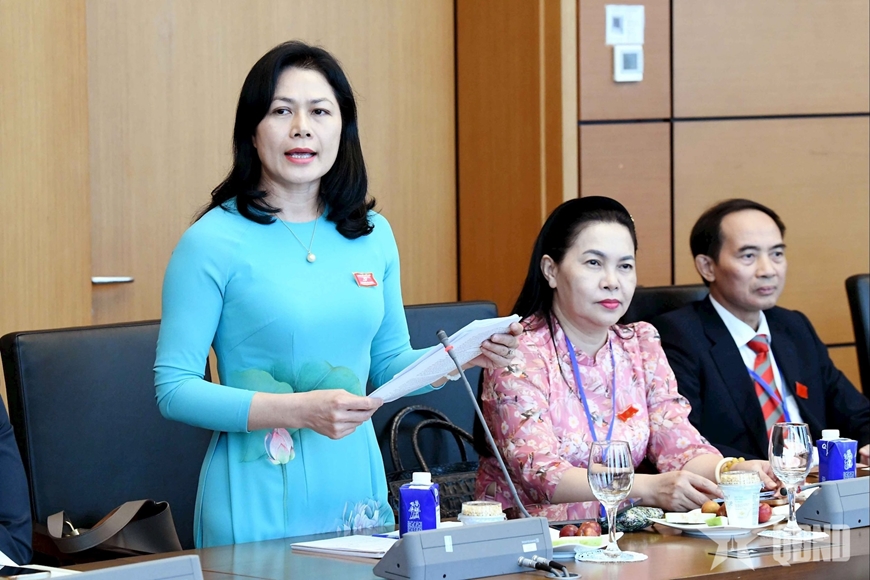 Xây dựng Đảng bộ Quốc hội thực sự trong sạch, vững mạnh toàn diện