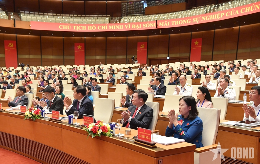 Đại hội đại biểu Đảng bộ Quốc hội lần thứ I, nhiệm kỳ 2025-2030 tiến hành phiên trù bị