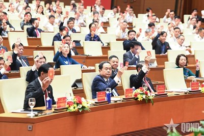 View - 	Đại hội đại biểu Đảng bộ Quốc hội lần thứ I tiến hành phiên trù bị