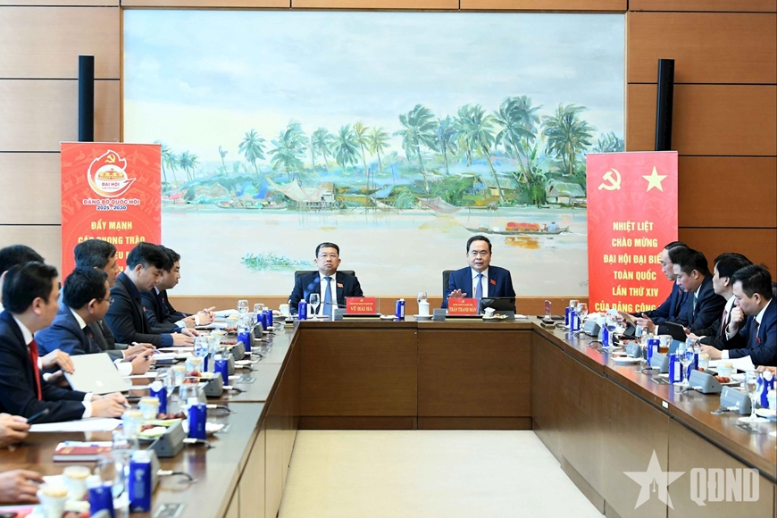 Xây dựng Đảng bộ Quốc hội thực sự trong sạch, vững mạnh toàn diện
