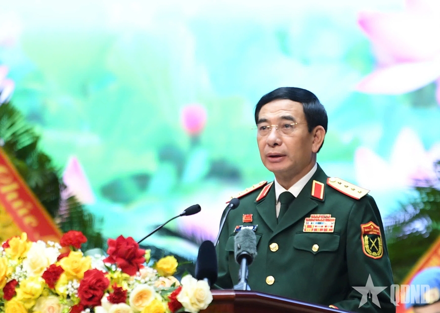 Phát biểu khai mạc của Đại tướng Phan Văn Giang tại Đại hội Thi đua Quyết thắng toàn quân lần thứ XI