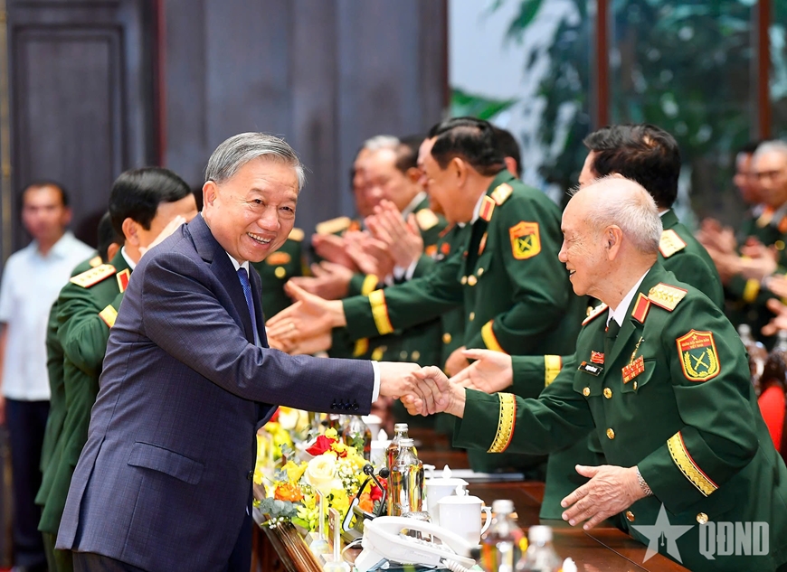 Phát biểu khai mạc của Đại tướng Phan Văn Giang tại Đại hội Thi đua Quyết thắng toàn quân lần thứ XI