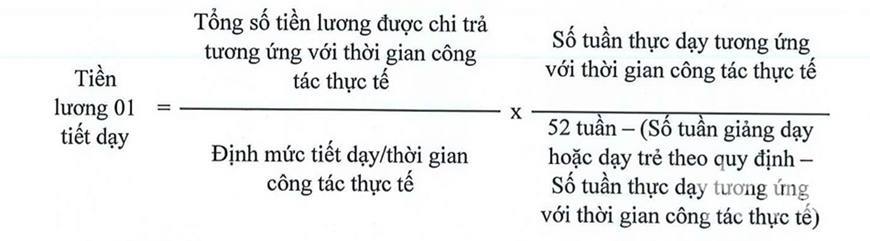 Bộ Giáo dục và Đào tạo: Trả lương dạy thêm giờ cho giáo viên không quá 200 tiết/năm