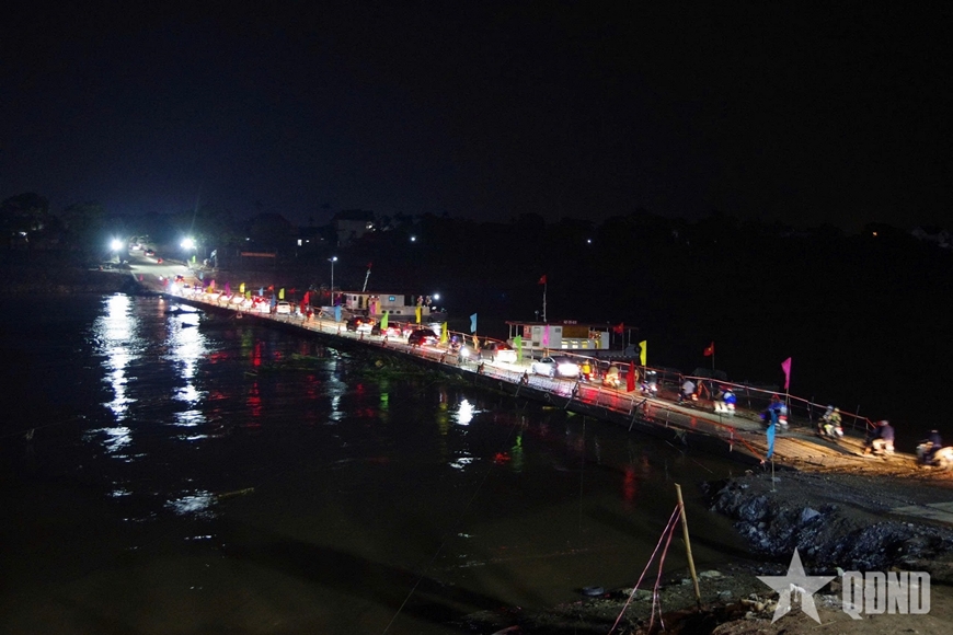 Lữ đoàn Công binh 249: Giữ vững “mạch máu” giao thông nối đôi bờ sông Hồng