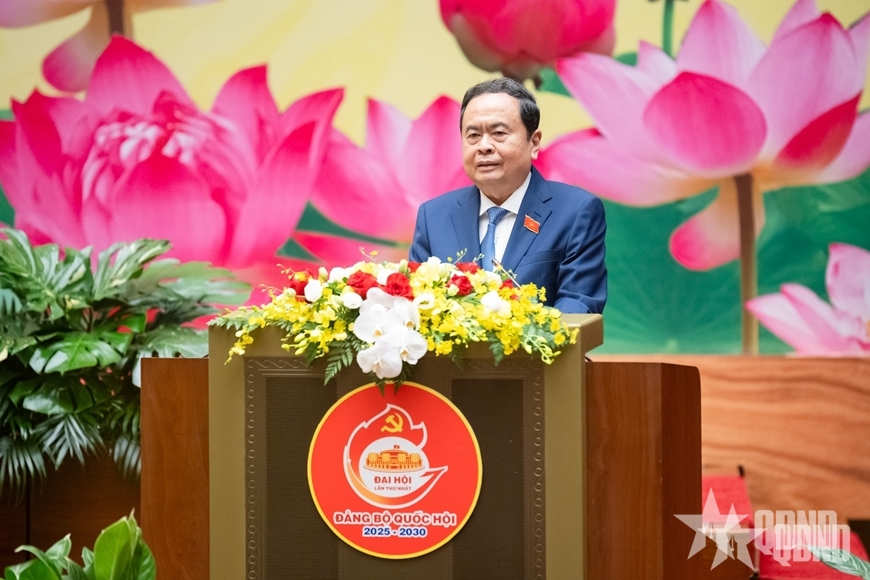 Đại hội đại biểu Đảng bộ Quốc hội lần thứ I, nhiệm kỳ 2025-2030 tiến hành phiên trù bị