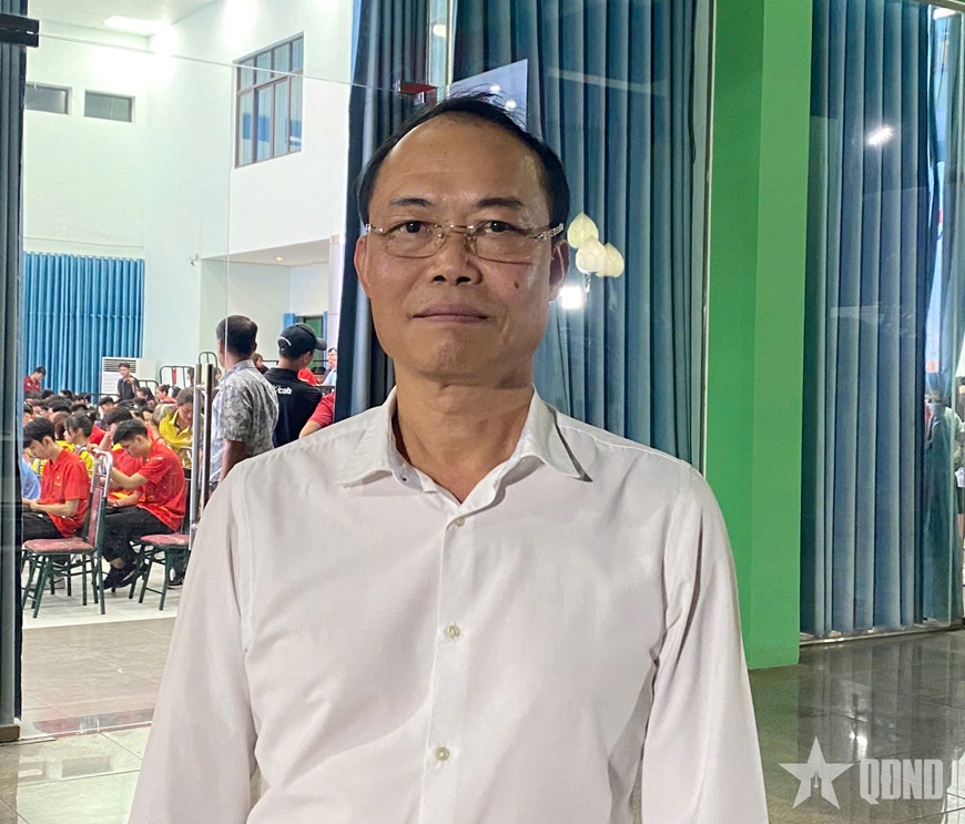 "Bắn súng Việt Nam hướng tới có chuyên gia thể lực và dinh dưỡng"
