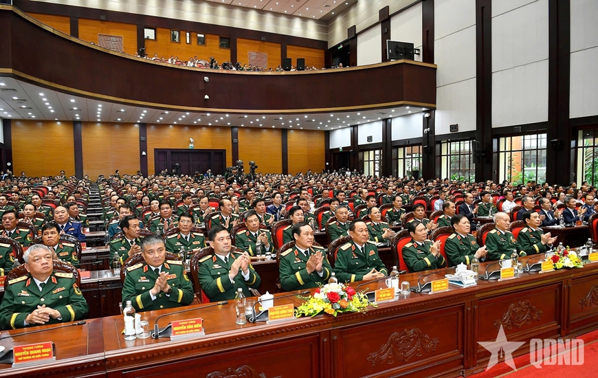Đại hội Thi đua Quyết thắng toàn quân lần thứ XI: Tỏa sáng phẩm chất Bộ đội Cụ Hồ