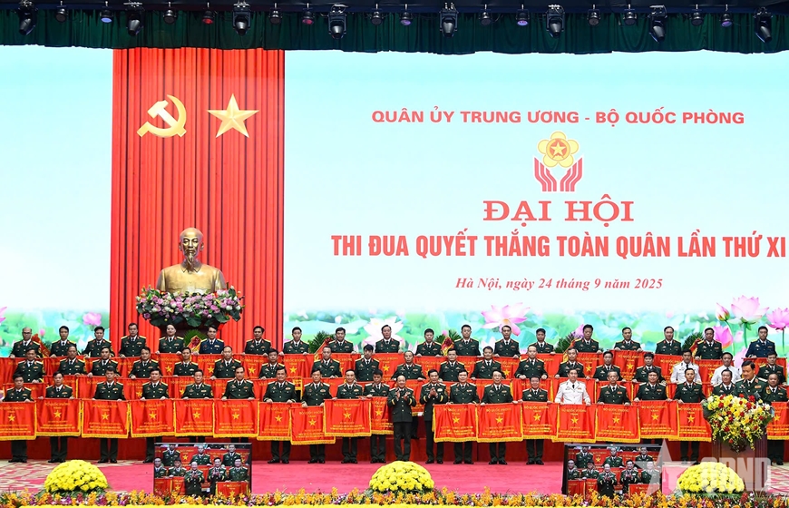 Đại hội Thi đua Quyết thắng toàn quân lần thứ XI: Tỏa sáng phẩm chất Bộ đội Cụ Hồ
