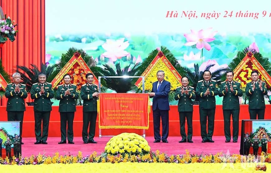 Đại hội Thi đua Quyết thắng toàn quân lần thứ XI: Tỏa sáng phẩm chất Bộ đội Cụ Hồ