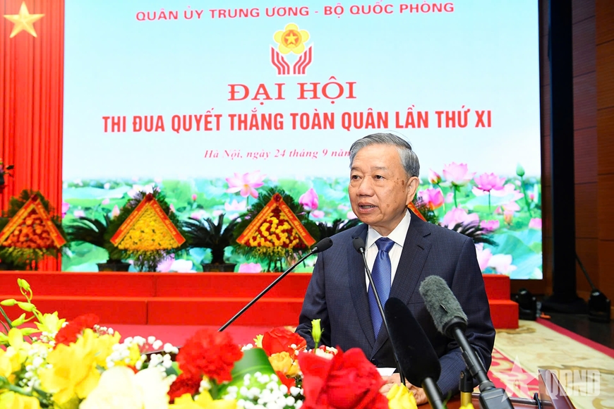 Đại hội Thi đua Quyết thắng toàn quân lần thứ XI: Tỏa sáng phẩm chất Bộ đội Cụ Hồ