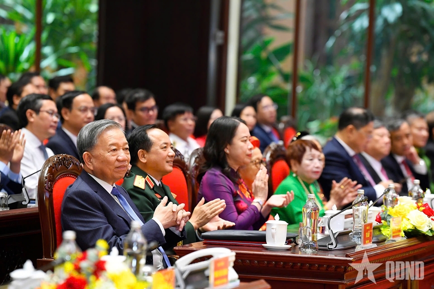 Đại hội Thi đua Quyết thắng toàn quân lần thứ XI: Tỏa sáng phẩm chất Bộ đội Cụ Hồ