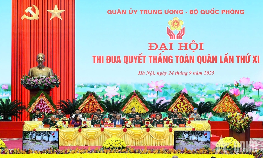 Đại hội Thi đua Quyết thắng toàn quân lần thứ XI: Tỏa sáng phẩm chất Bộ đội Cụ Hồ