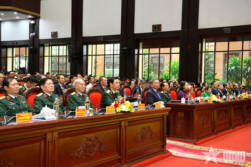 Đại hội Thi đua Quyết thắng toàn quân lần thứ XI: Tỏa sáng phẩm chất Bộ đội Cụ Hồ