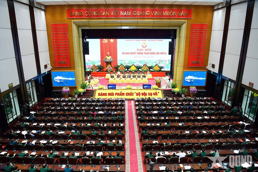 Đại hội Thi đua Quyết thắng toàn quân lần thứ XI: Tỏa sáng phẩm chất Bộ đội Cụ Hồ
