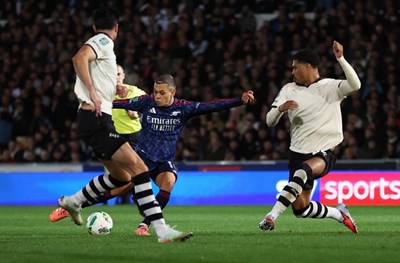 View - 	Tin thể thao (25-9): Kết quả Man City, Arsenal tại Carabao Cup