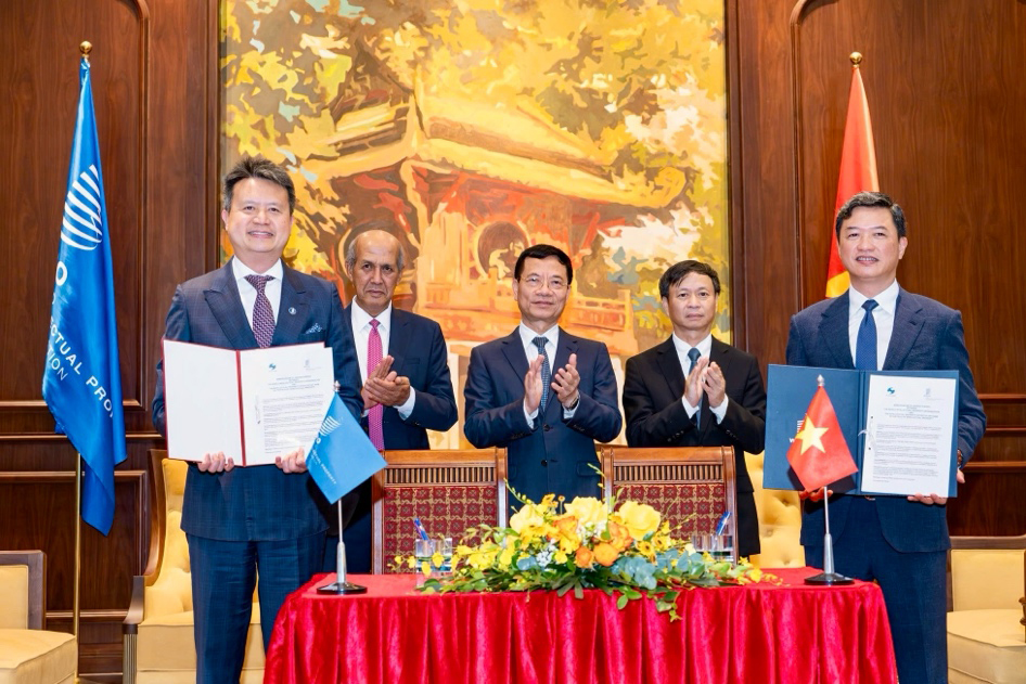 Việt Nam - WIPO ký kết hợp tác, thúc đẩy thương mại hóa tài sản trí tuệ