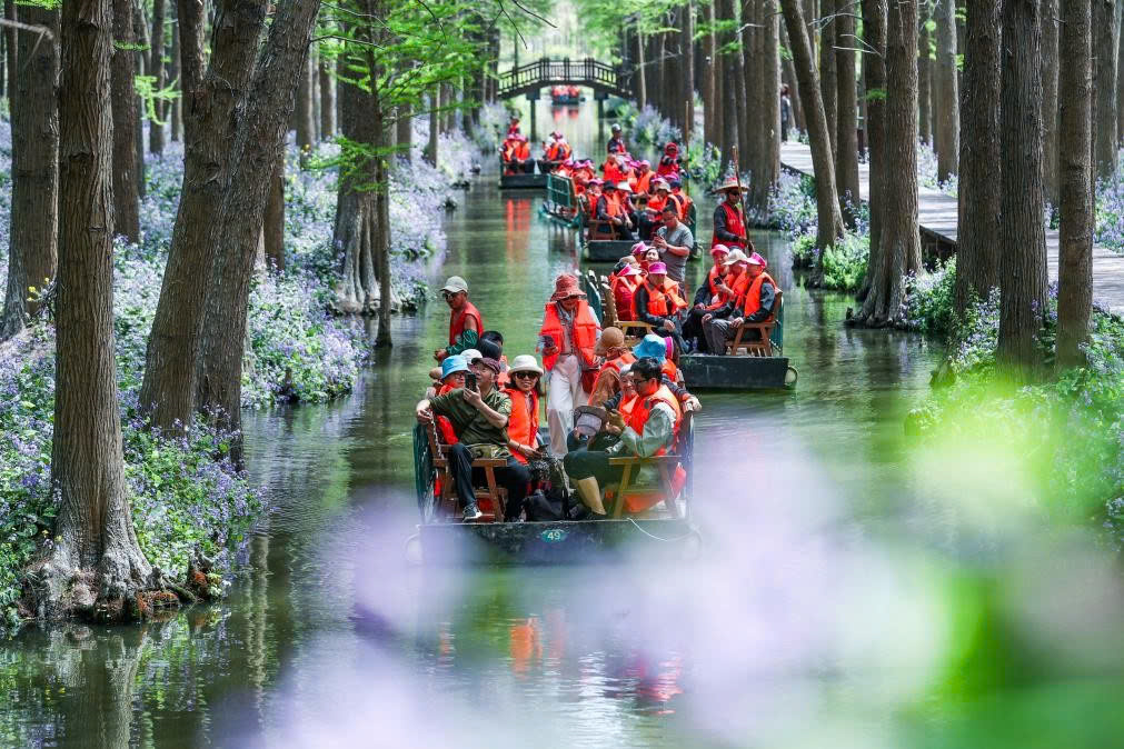 Xu hướng tận dụng AI để nâng cao trải nghiệm du lịch ở Trung Quốc