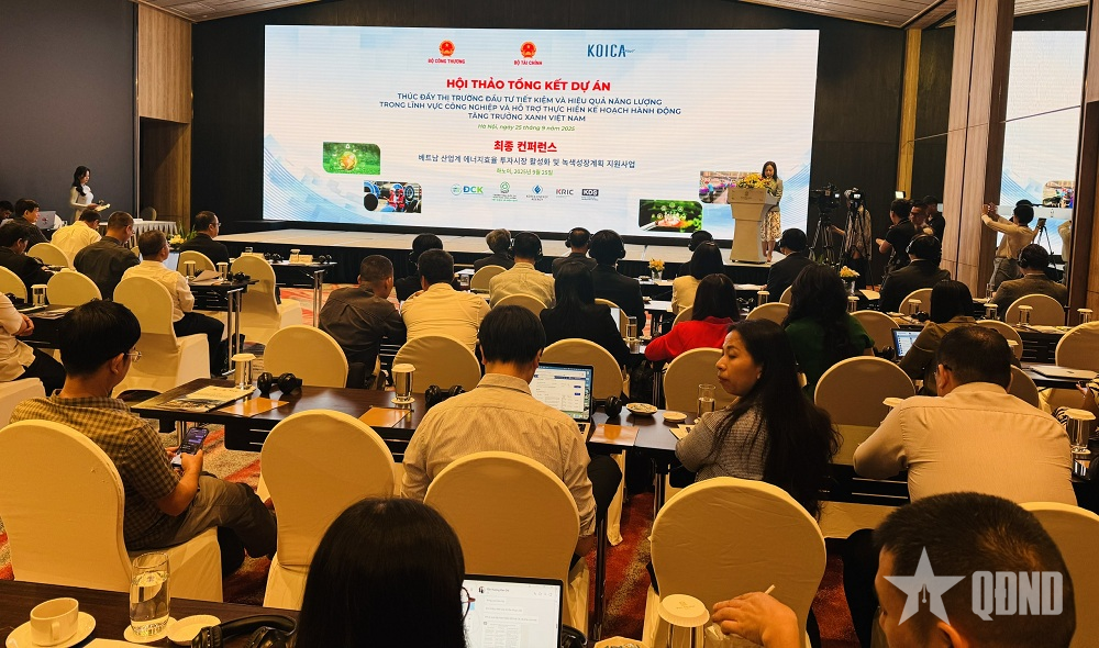 Thúc đẩy tăng trưởng xanh và sử dụng năng lượng hiệu quả