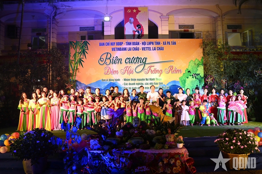 Chương trình “Biên cương - Đêm hội trăng rằm” năm 2025 tại biên giới Lai Châu