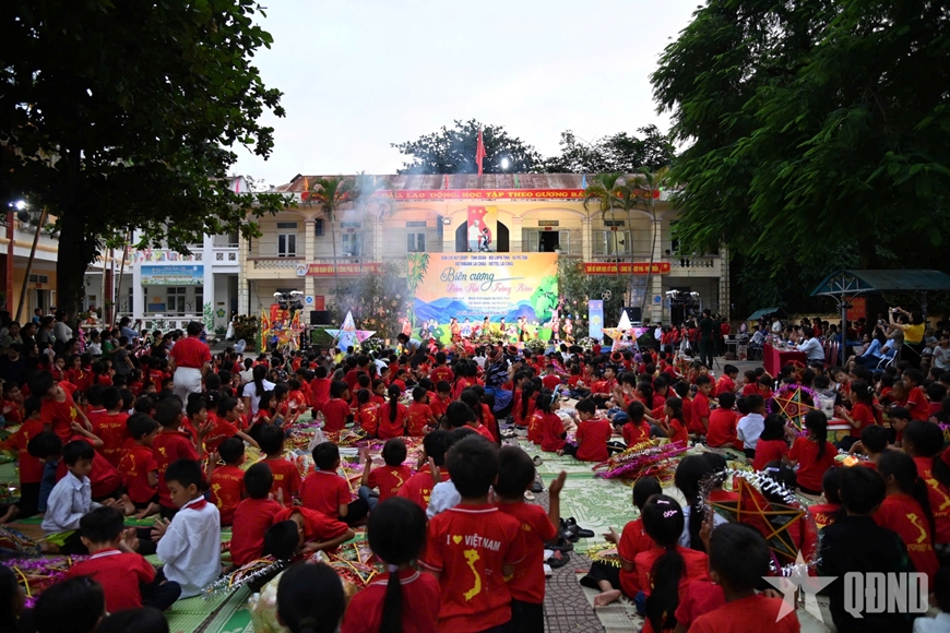 Chương trình “Biên cương - Đêm hội trăng rằm” năm 2025 tại biên giới Lai Châu